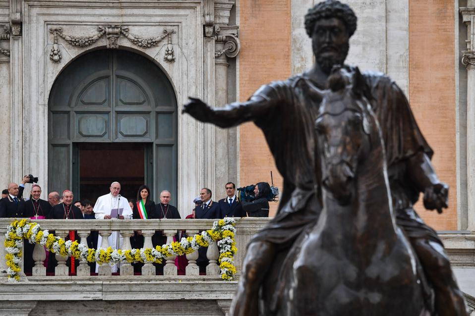 ITALY-VATICAN-POPE-ROME