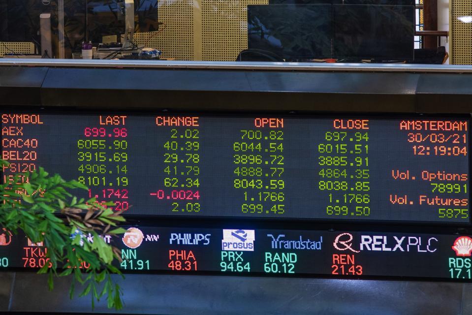 Euronext NV Market Reaction as Amsterdam Sees Biggest EU Trade Gain