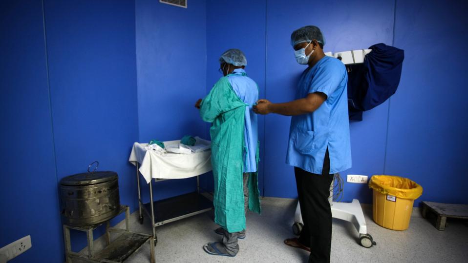 Black Fungus Infections Add To Covid Crisis In 2nd Tier Cities