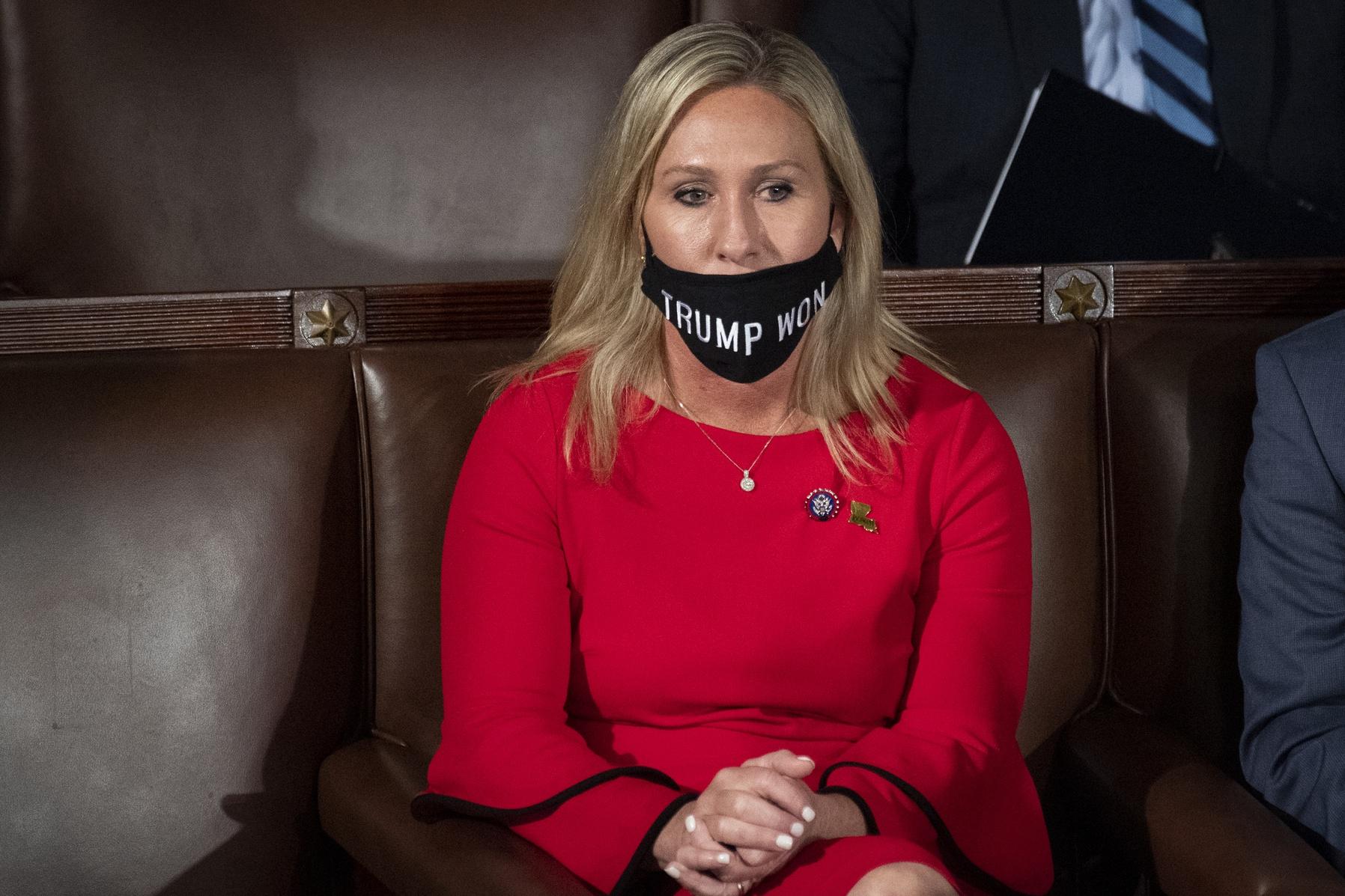 Rep. Taylor Greene Demands Covid-19 Answers From Biden By June 31, 2021 - Vimarsana News