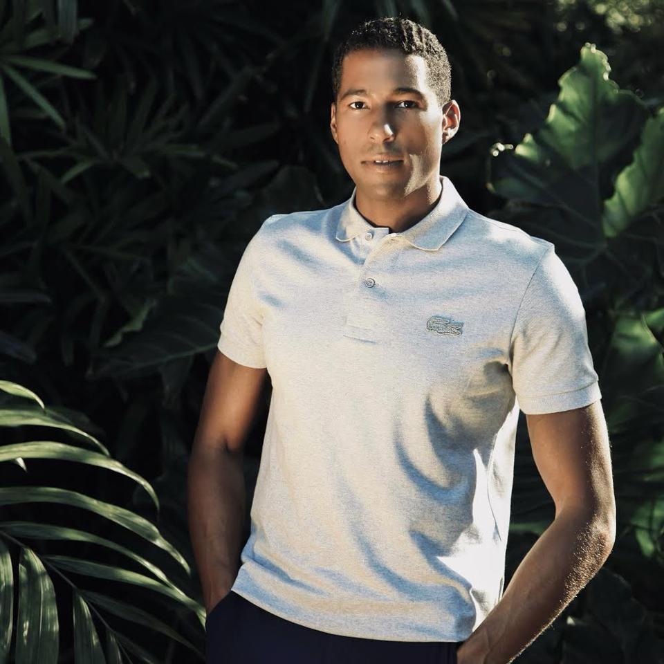 Lacoste's Sustainable Loop Polo on maison-de-mode.com