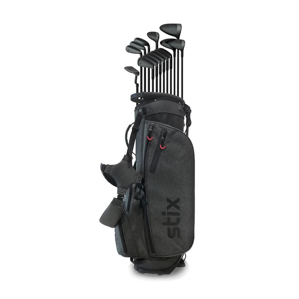 The Complete Set - Stix Golf Clubs 14-Piece + Bag