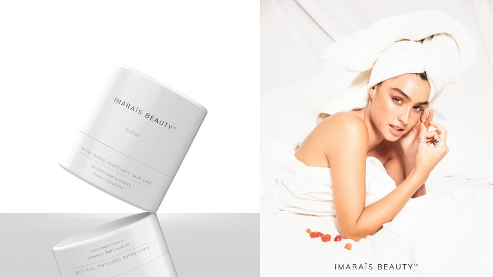 Sommer Ray is the face of a IMARAЇS Beauty, a new skin care gummy.