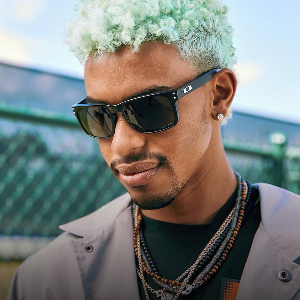 Oakley Holbrook available with clear or sunglass prescription lenses from Lensabl