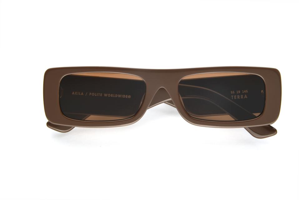 Polite Worldwide's Terra biodegradable sunglasses