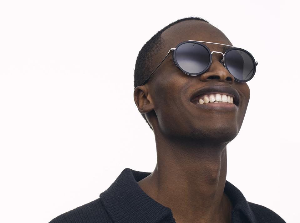 Vuarnet Edge 1613 in Black/Skilynx