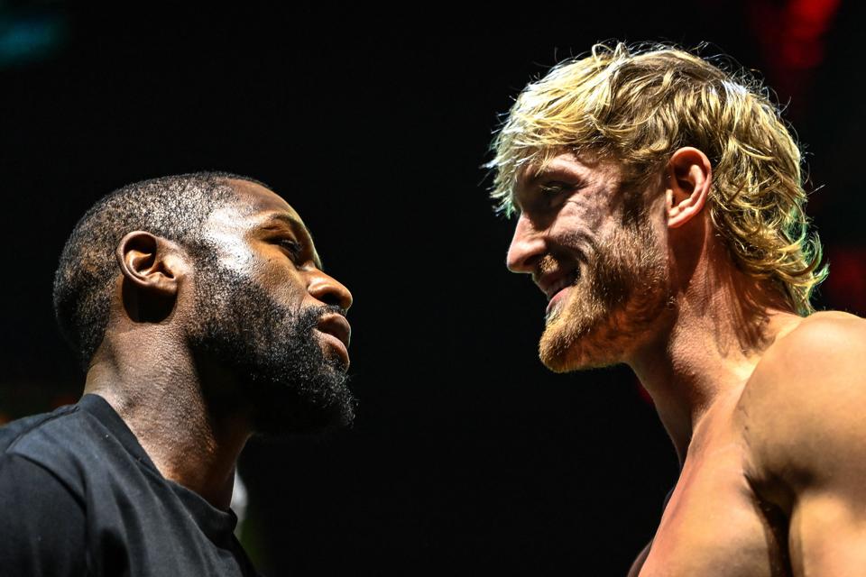 Floyd Mayweather Versus Logan Paul Betting Odds Accessories Fight Predictions The Bharat Express News Floyd Mayweather Versus Logan Paul Betting Odds Accessories Fight Predictions The Bharat Express News