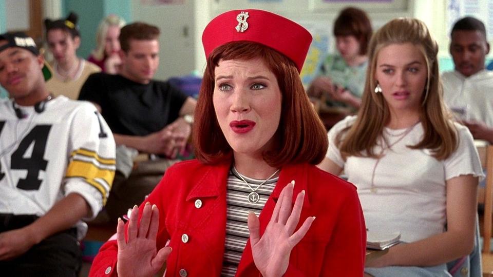 Elisa Donovan in a scene from the 1995 film Clueless