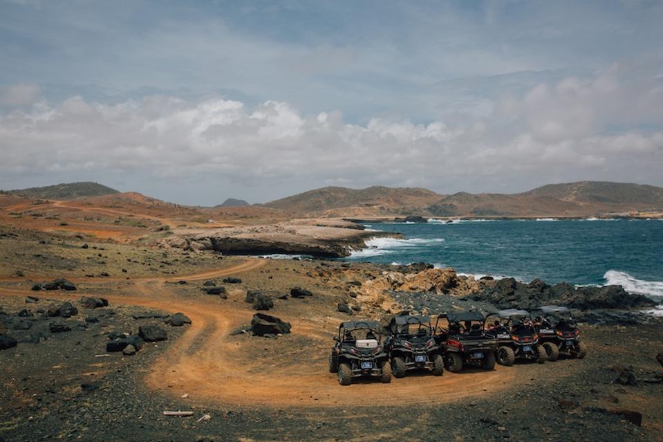 As part of Hyatt's ‘Explor-cation' program, Hyatt Place Aruba Airport is presenting ATV tours of the island.