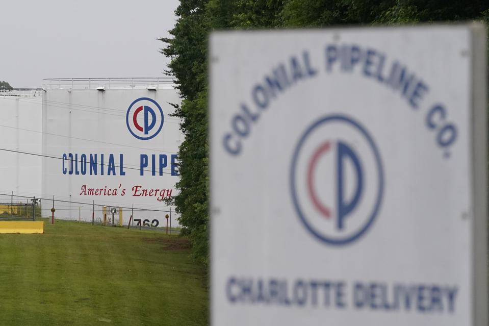 Cybersecurity attack in the pipeline
