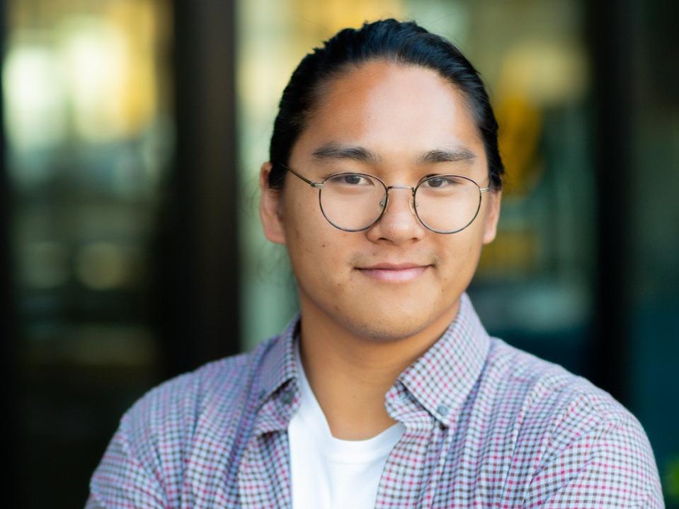 A picture of Haystack founder Julian Colina