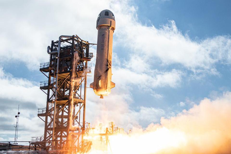 New Shepard launch