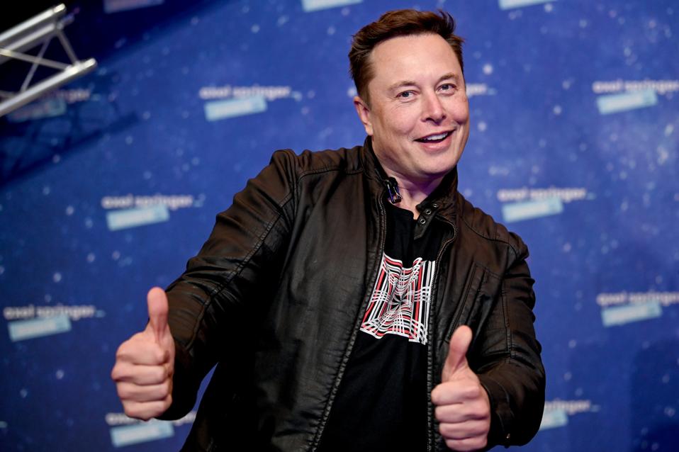 Elon Musk Awarded With Axel Springer Award In Berlin