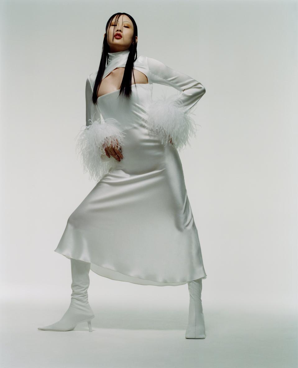 London Fashion Brand 16Arlington Debuts Alluring And Subversive Bridal Collection