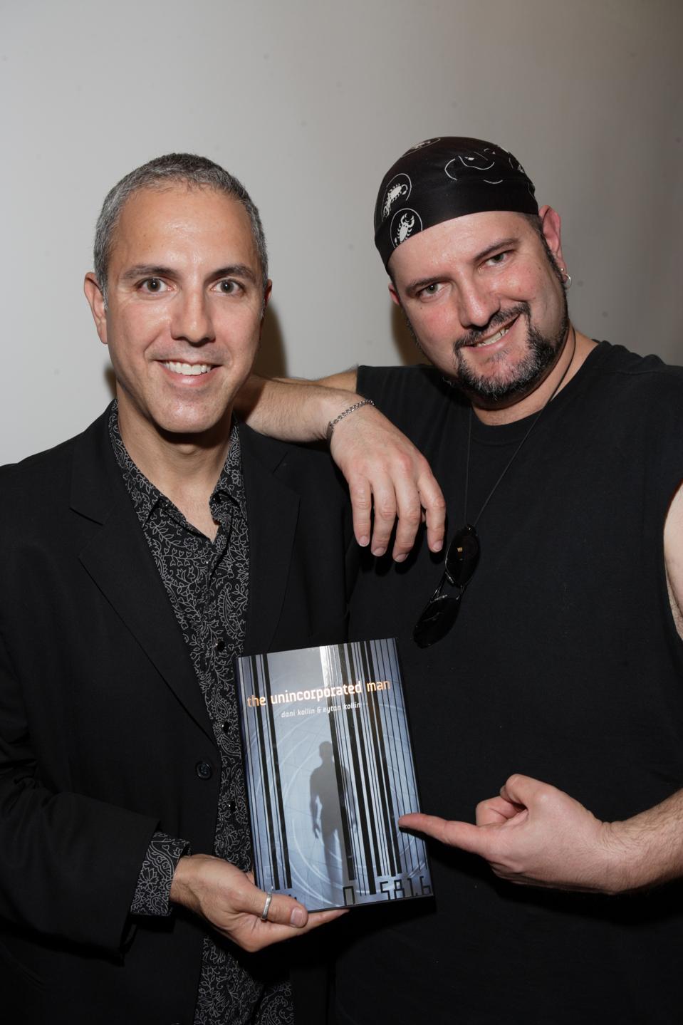 Dani Kollin and Eytan Kollin, the authors of ″The Unincorporated Man″