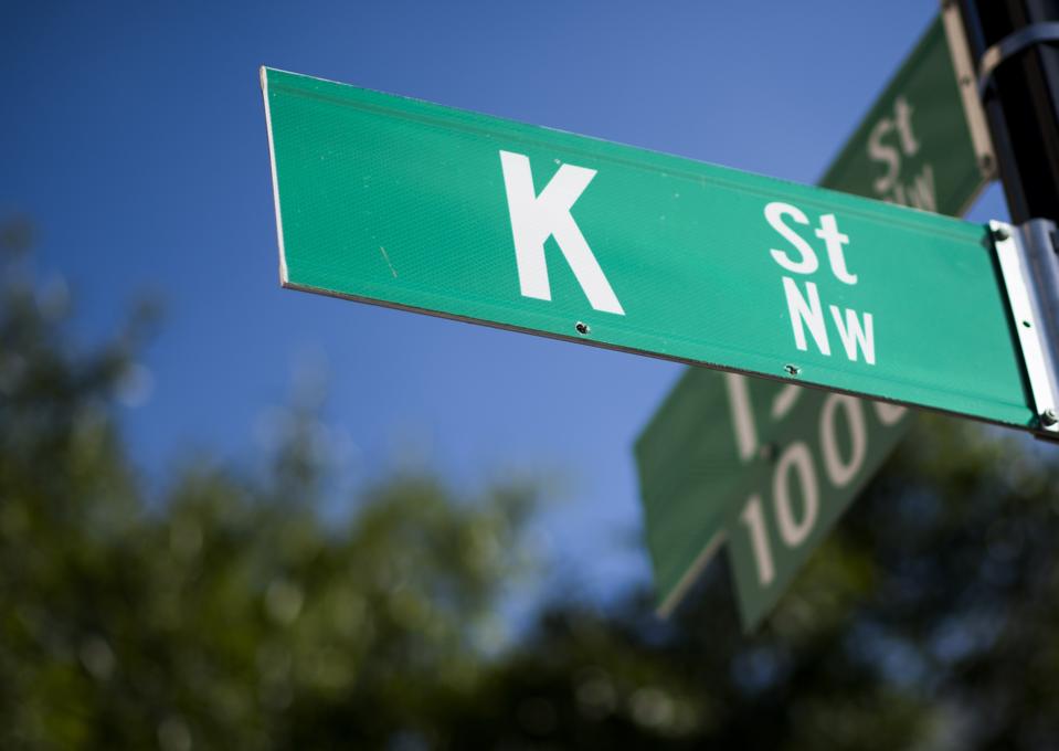 K Street...