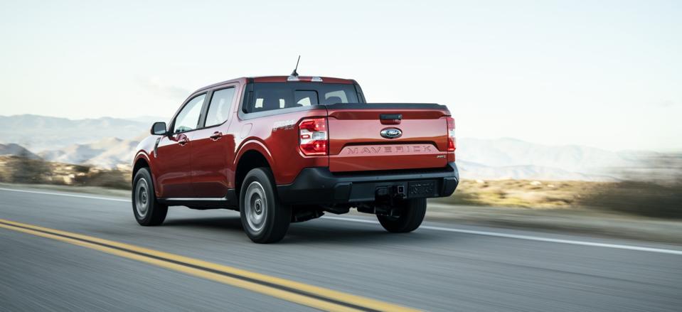 2022 Ford Maverick