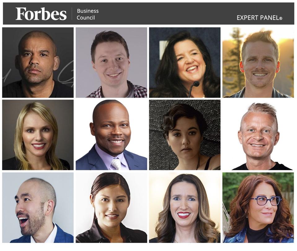 Photos of featured members.