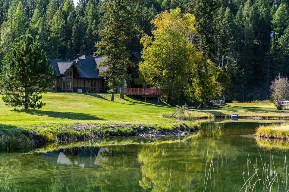 riverfront montana home whitefish 1315 River Horse Court Kalispell, MT, USA