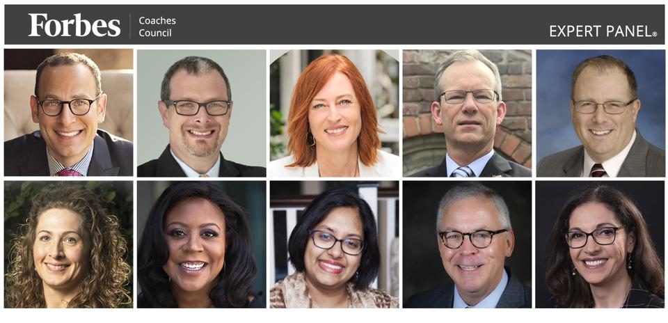 Featured members share things professionals should work on during periods of unemployment.