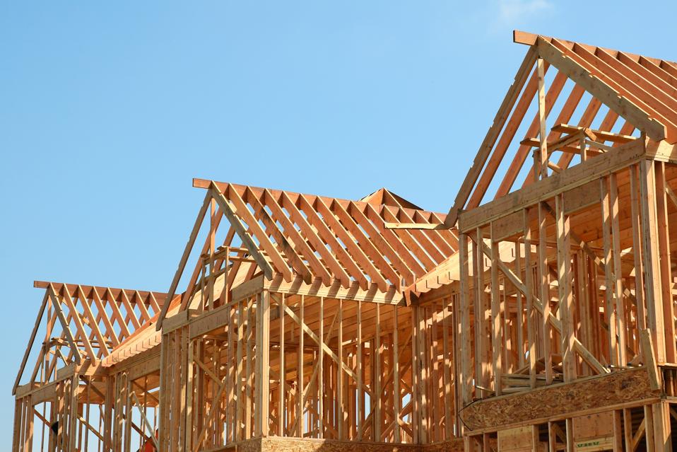 Wooden Roof Frame