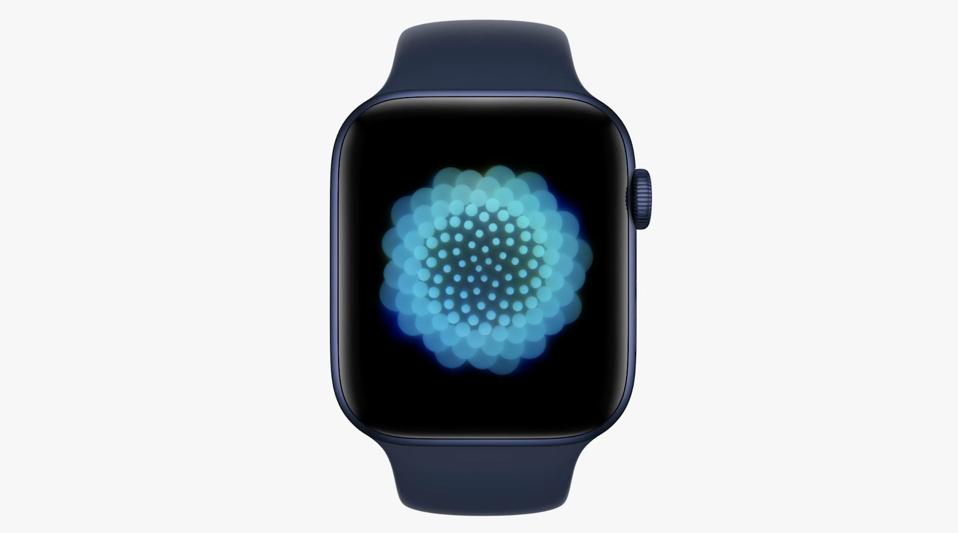 Breathe, redesigned for watchOS 8