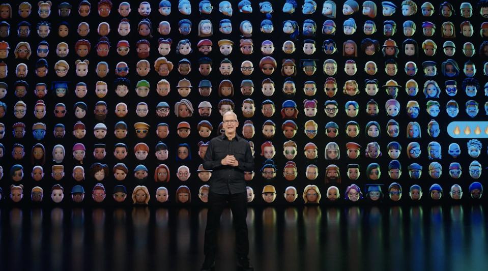 WWDC21 마감 순간.