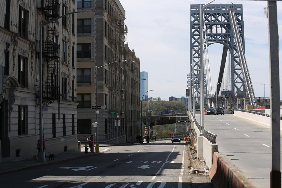 New York Continues To Struggle With Coronavirus Spread As Parts Of U.S. Look To Reopen