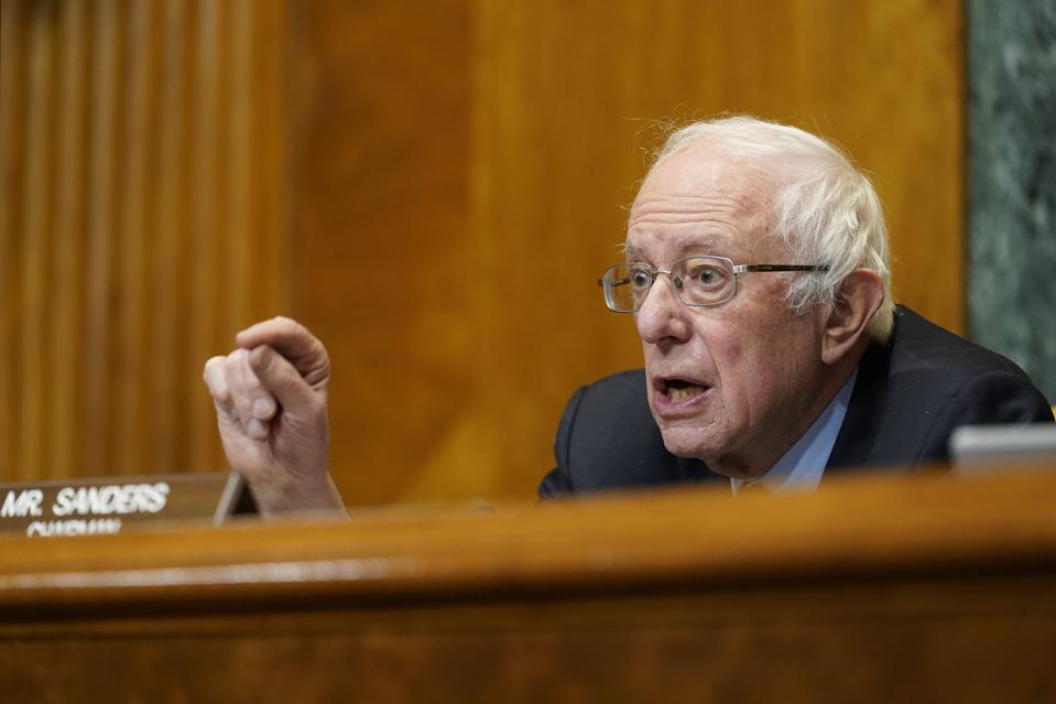 Senate Budget Committee Holds Hearing On Poverty Wages At Corporations