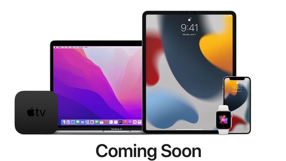 iOS 15, macOS Monterey, and more coming soon
