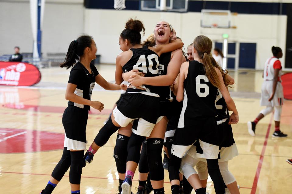 JR NBA World Championship-West Regional