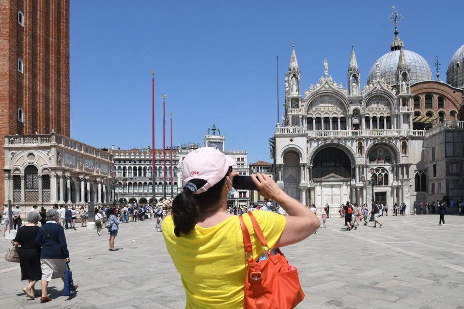 ITALY-TOURISM-VENICE