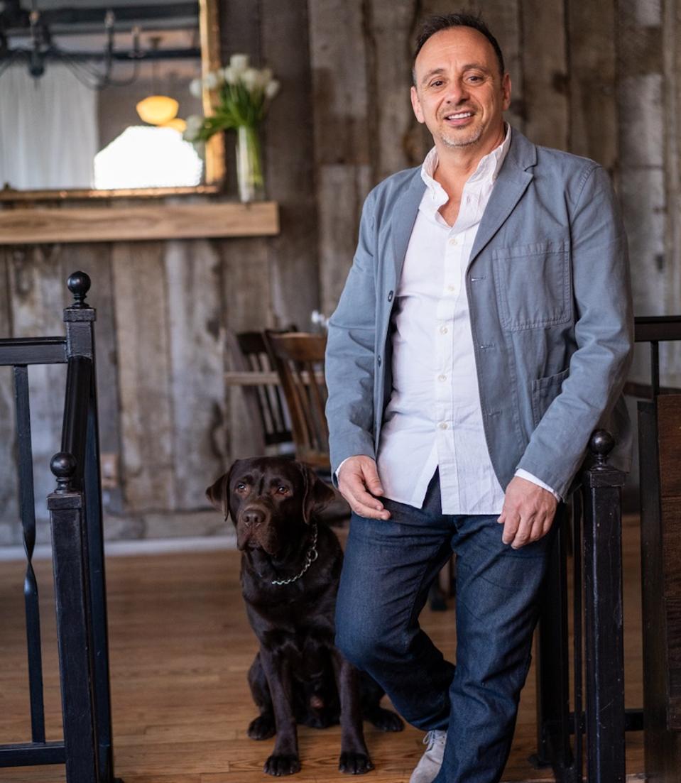A new restaurant in the Inwood neighborhood of Manhattan, New York