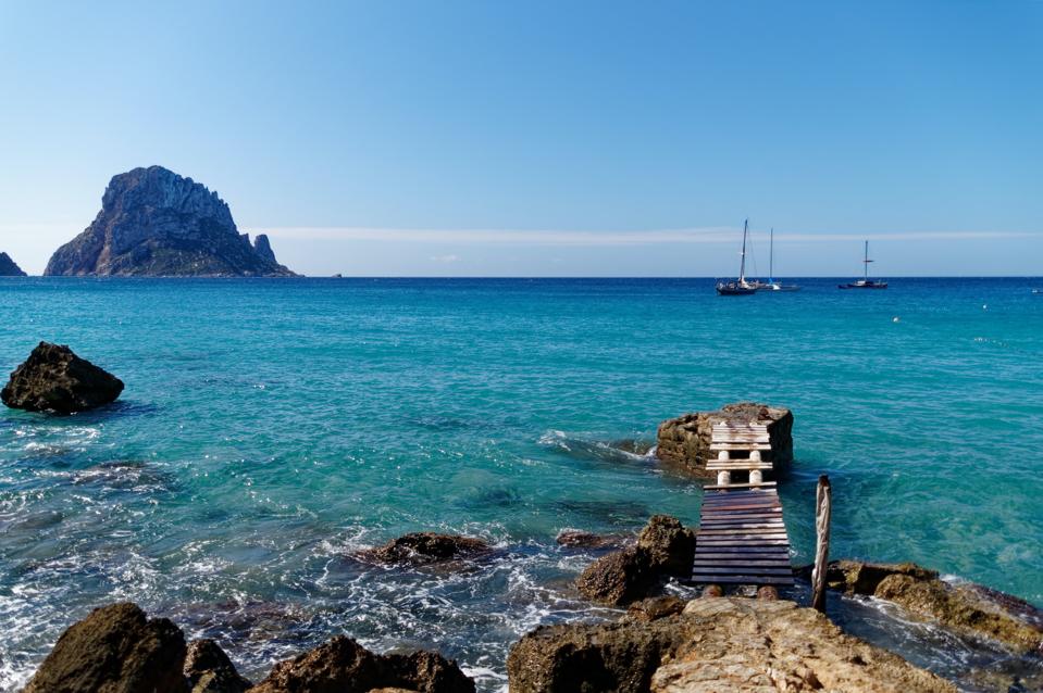 Ibiza, where the Balance Holiday retreat is taking place.