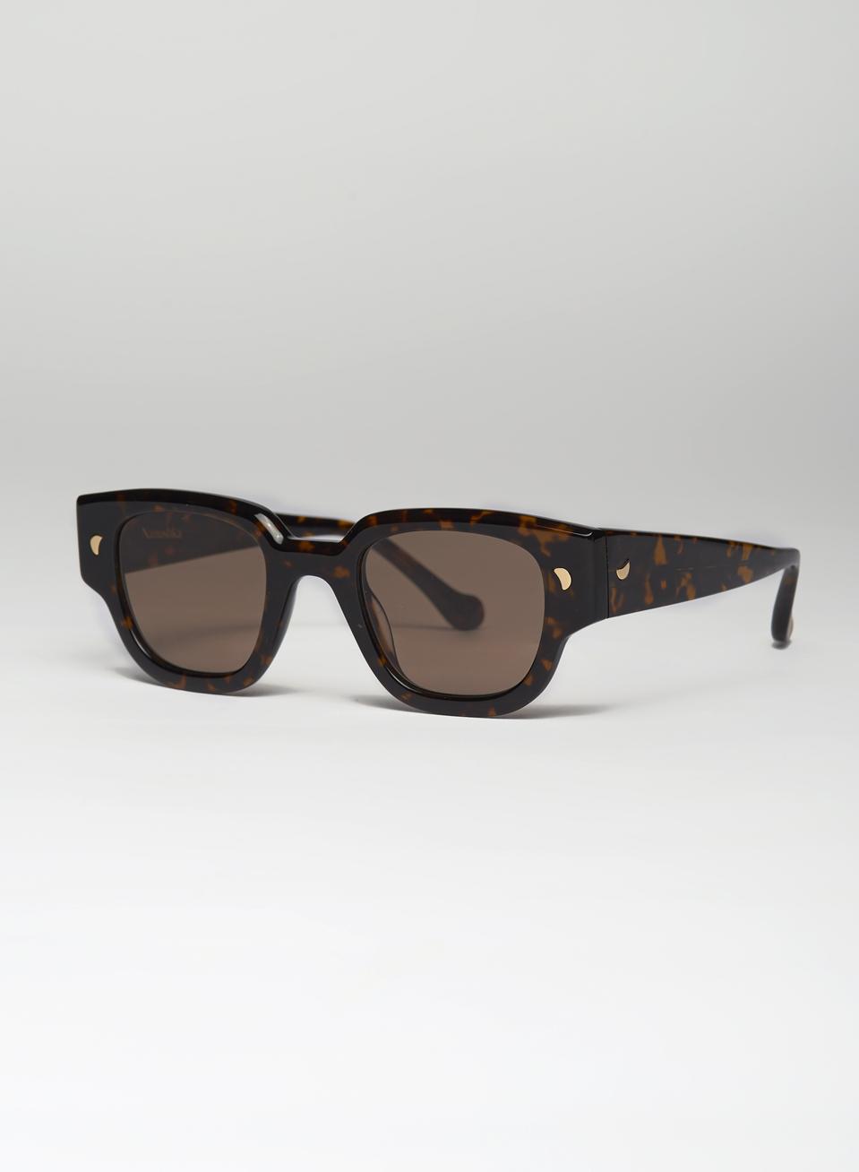 Nanushka SAMUI D-frame sunglasses in Tortiseshell  NANUSHKA Nanushka