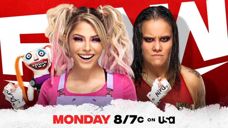 Shayna Baszler will appear on Alexa's Playground.
