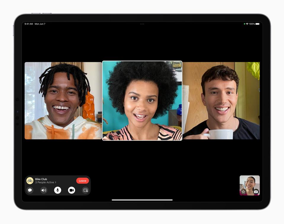 Apple's FaceTime boasts new features with the anticipated launch of iOS 15 this Fall.