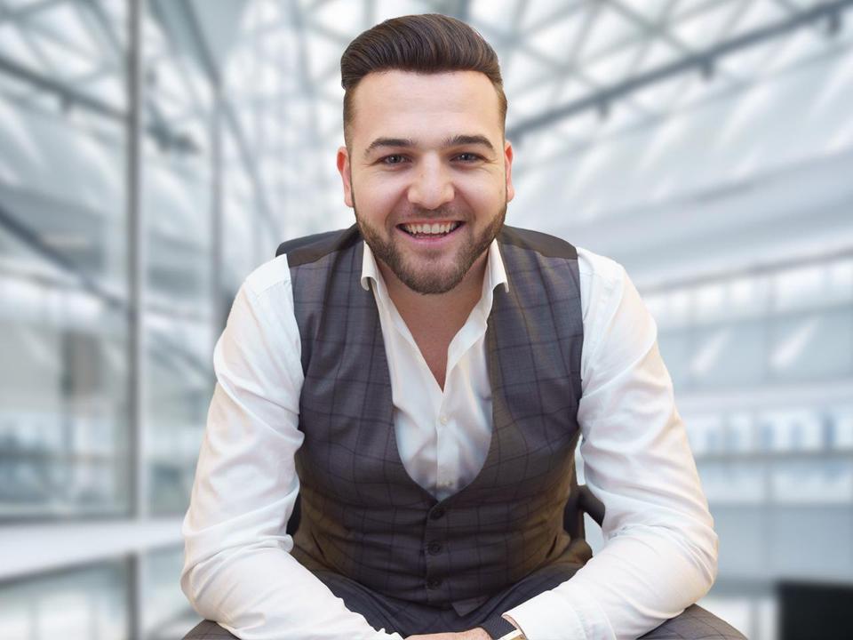 Alois Köhle, founder of cryptocurrency trading company SocialSwap.io