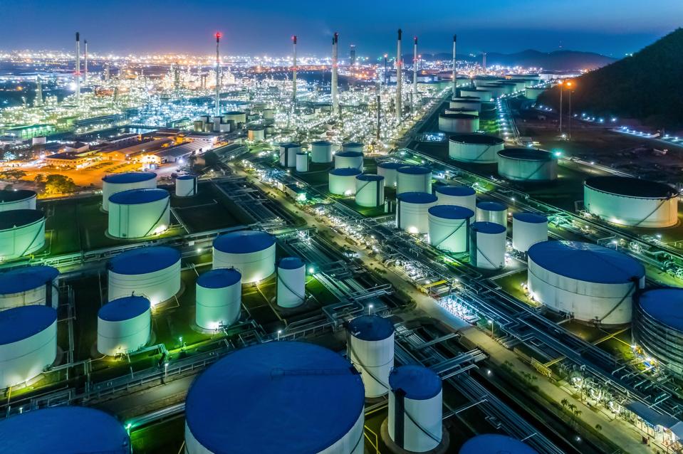 Oil refinery