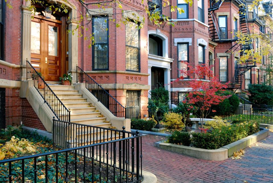 Back Bay Facades in Boston
