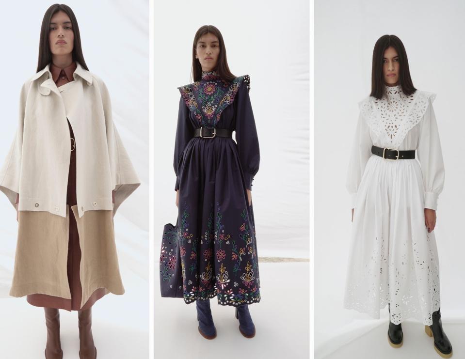 Chloé's spring 2022 collection, all about sustainability with Uruguayan influences | Canada Express News