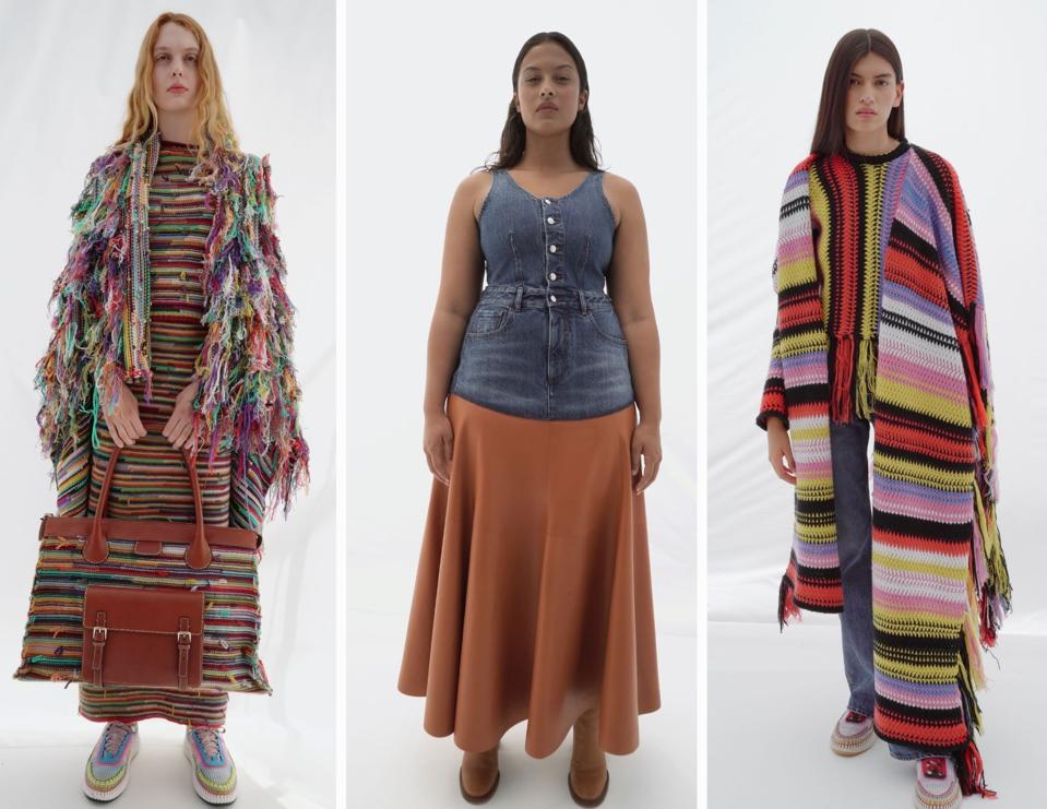 Chloé's spring 2022 collection, all about sustainability with Uruguayan influences | Canada Express News
