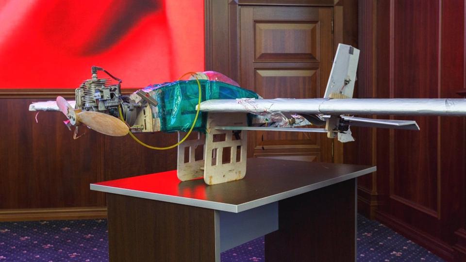 Home made attack drone