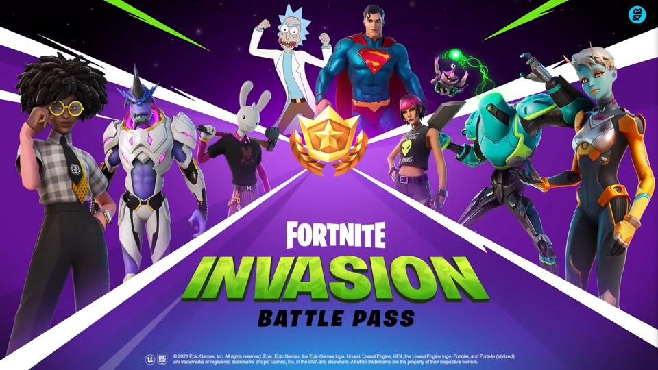 Fortnite Season 7 Battle Pass Skins