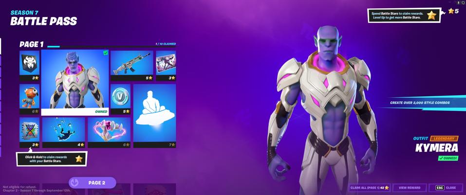 Kymera Fortnite