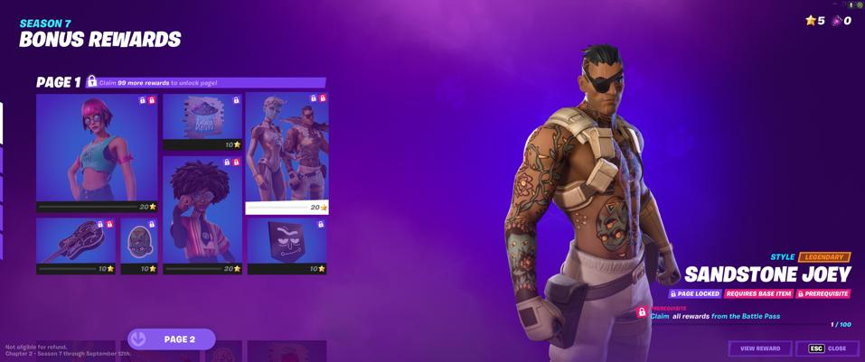 Fortnite Joey