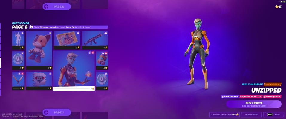 Unzipped Fortnite
