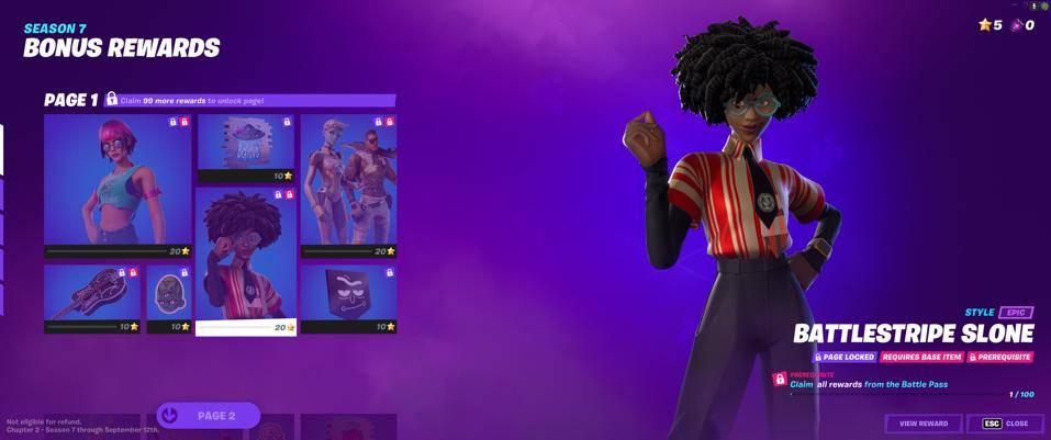 Slone Fortnite