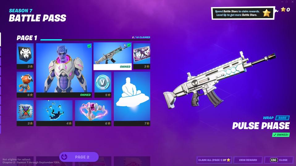 It S All Here In The Fortnite Season 7 Totally Transformed Battle Pass It S All Here In The Fortnite Season 7 Totally Transformed Battle Pass