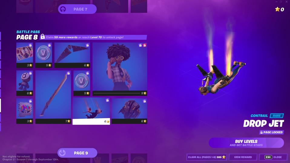 Here S Everything In The Totally Transformed Battle Pass For Fortnite Season 7 Uk Time News Here S Everything In The Totally Transformed Battle Pass For Fortnite Season 7 Uk Time News